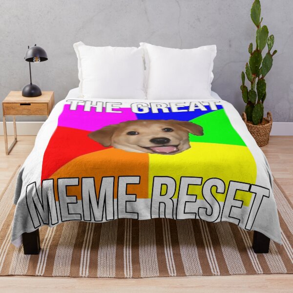 Item preview, The Great Meme Reset designed and sold by Alpha Stag.