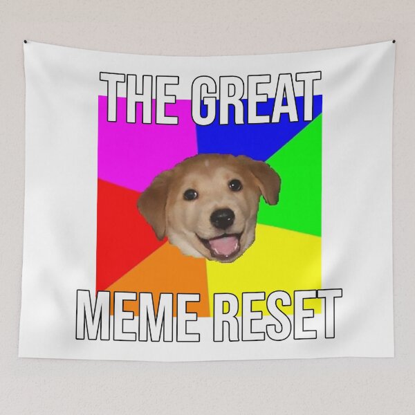 Item preview, The Great Meme Reset designed and sold by Alpha Stag.