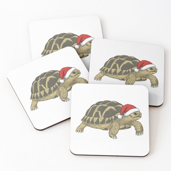 Item preview, Christmas Russian Tortoise designed and sold by Petzzz.