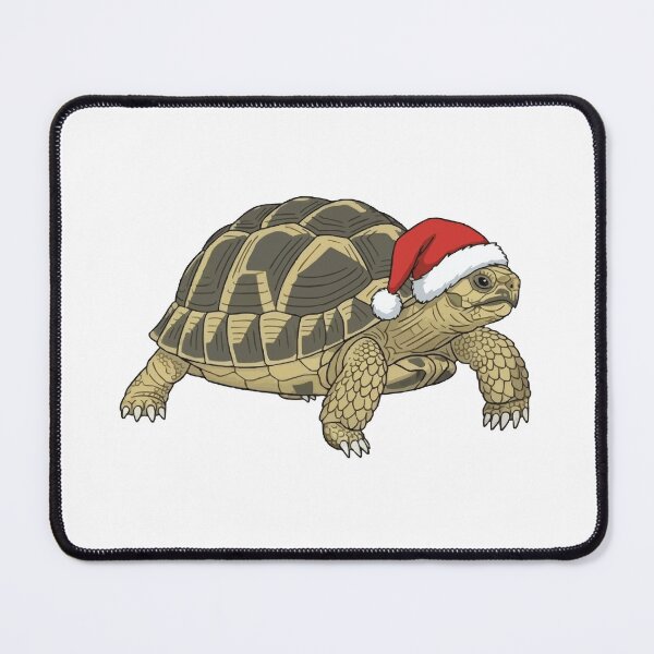 Item preview, Christmas Russian Tortoise designed and sold by Petzzz.