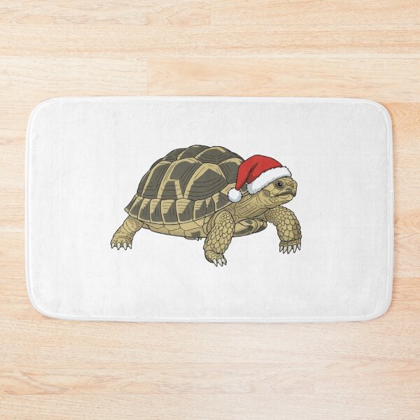 Item preview, Christmas Russian Tortoise designed and sold by Petzzz.