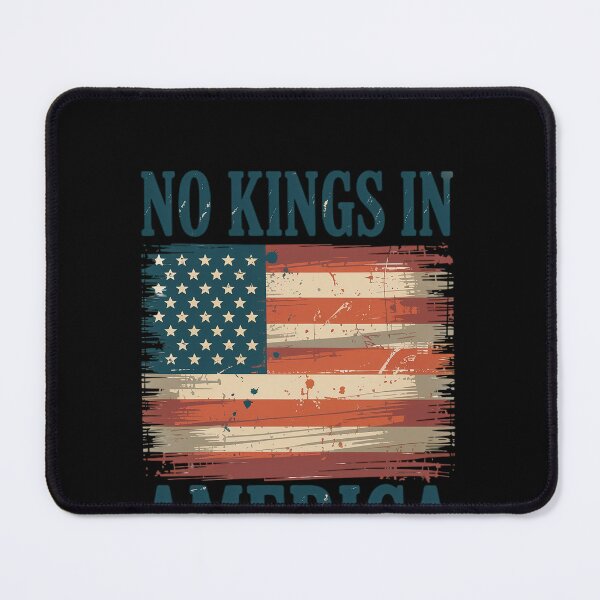 Item preview, No Kings In America Patriotic Freedom Usa designed and sold by HeinzanoWeno.