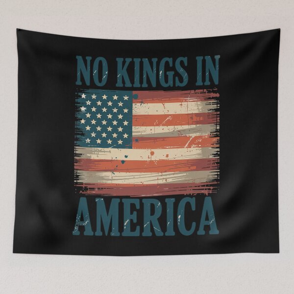 Item preview, No Kings In America Patriotic Freedom Usa designed and sold by HeinzanoWeno.