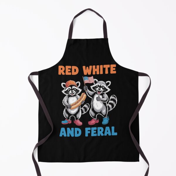 Item preview, Raccoon 4Th Of July Us Flag Patriotic Red White Feral Tank designed and sold by SiegridOffical.