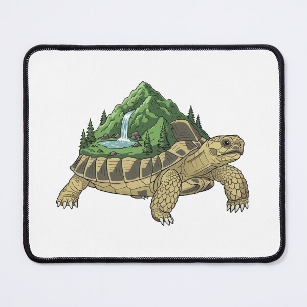 Item preview, Nature Russian Tortoise designed and sold by Petzzz.