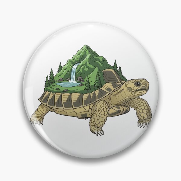 Item preview, Nature Russian Tortoise designed and sold by Petzzz.
