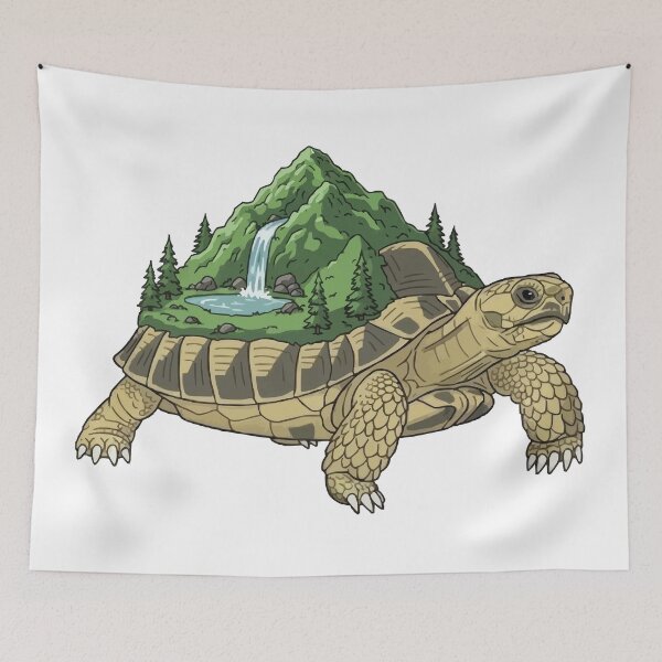 Item preview, Nature Russian Tortoise designed and sold by Petzzz.