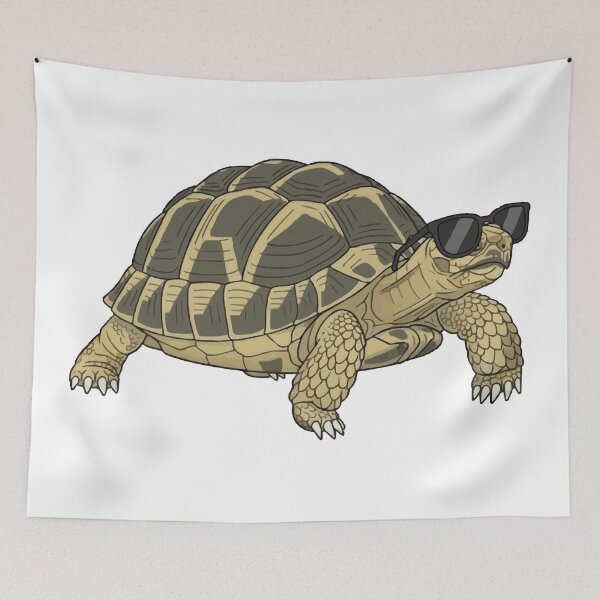 Item preview, Chill Russian Tortoise designed and sold by Petzzz.