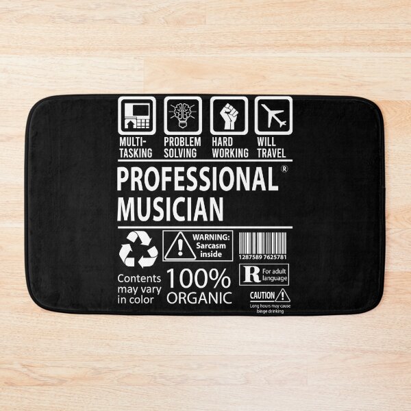 Item preview, Professional Musician designed and sold by liviawong435.