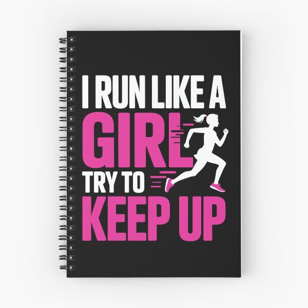 Item preview, Female Runners I Run Like a Girl Try to Keep Up Funny Running designed and sold by tmerchtrends.