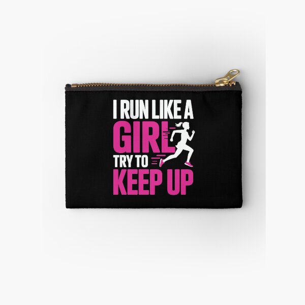 Item preview, Female Runners I Run Like a Girl Try to Keep Up Funny Running designed and sold by tmerchtrends.