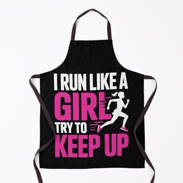 Item preview, Female Runners I Run Like a Girl Try to Keep Up Funny Running designed and sold by tmerchtrends.