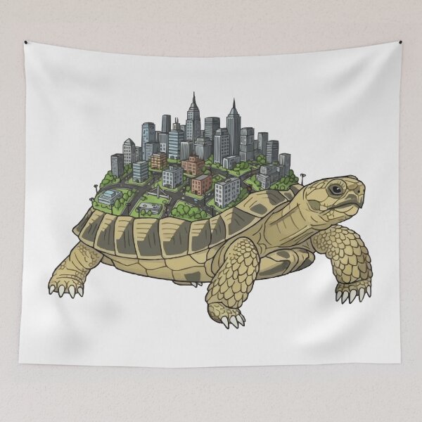 Item preview, Urban Russian Tortoise designed and sold by Petzzz.