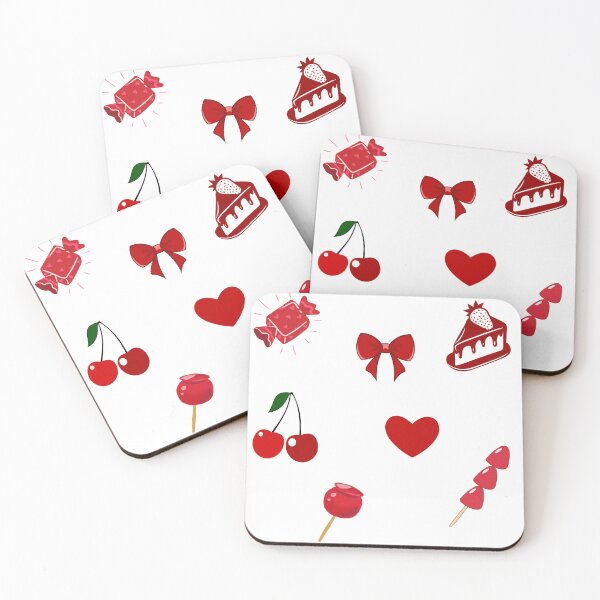Item preview, Red Stickers designed and sold by IREFA.
