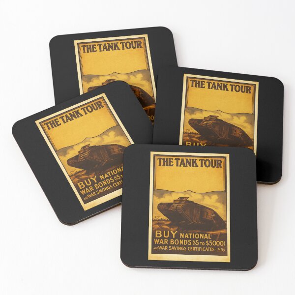 Item preview, The Tank Tour Poster designed and sold by angoma.