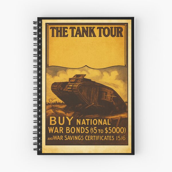 Item preview, The Tank Tour Poster designed and sold by angoma.