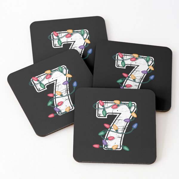 Item preview, Number 7 7Th Birthday Christmas designed and sold by HeinzanoWeno.