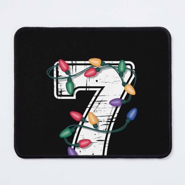 Item preview, Number 7 7Th Birthday Christmas designed and sold by HeinzanoWeno.