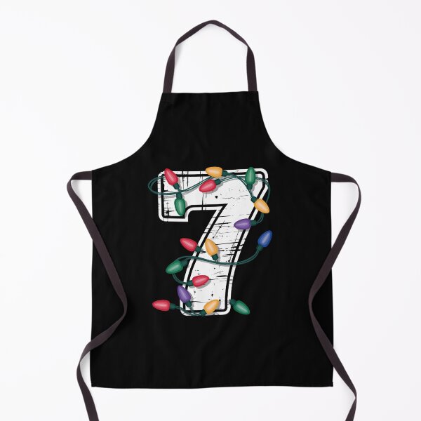 Item preview, Number 7 7Th Birthday Christmas designed and sold by HeinzanoWeno.