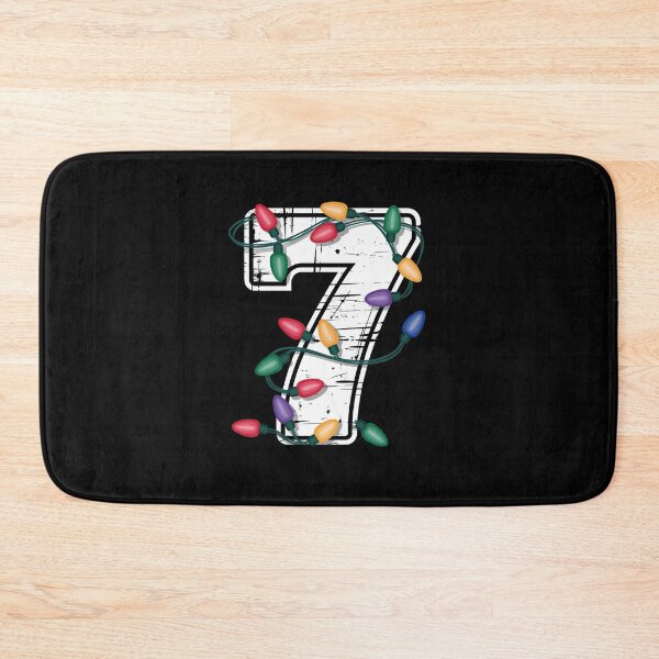 Item preview, Number 7 7Th Birthday Christmas designed and sold by HeinzanoWeno.