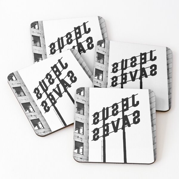 Item preview, JESUS SAVES designed and sold by EyesofCC.