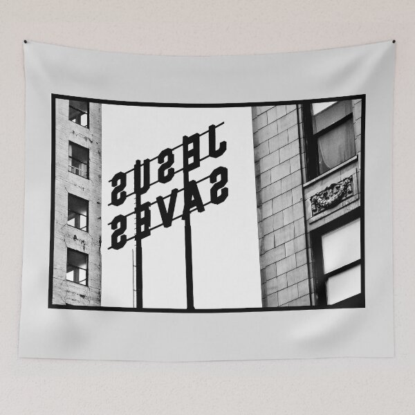 Item preview, JESUS SAVES designed and sold by EyesofCC.