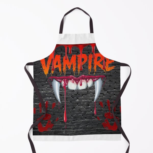 Item preview, vampire fangs with dripping blood, designed and sold by tsintsinshop.