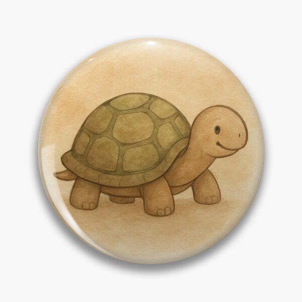 Artikelvorschau, Slow Living Turtle | Erdtöne-Waschung entworfen und verkauft von Polariszero.