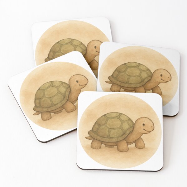 Artikelvorschau, Slow Living Turtle | Erdtöne-Waschung entworfen und verkauft von Polariszero.