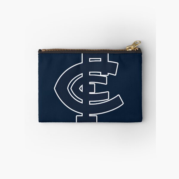 Aperçu de l'œuvre Pull bleu Carlton Blues créée et vendue par BallsnBats.