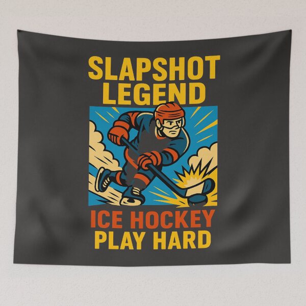 Item preview, "SLAPSHOT LEGEND" designed and sold by MilikDesignsPro.