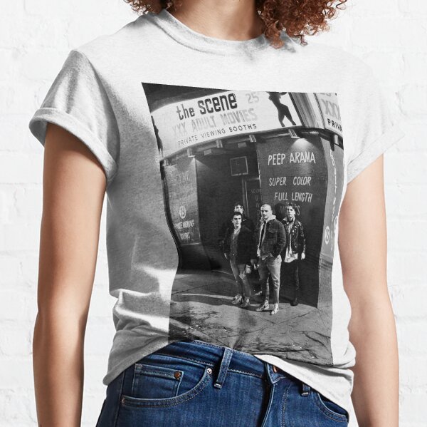 SSD in Boston's combat zone 1981 Classic T-Shirt