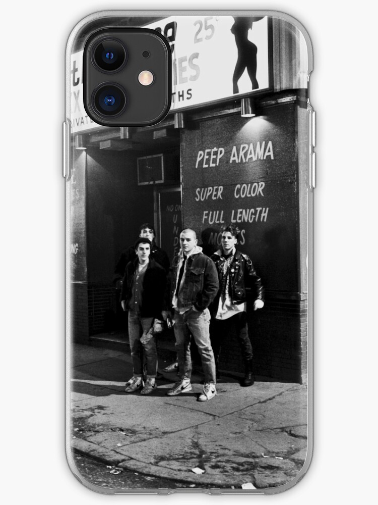 Ssd In Boston S Combat Zone 1981 Iphone Case Cover By Gailrush Redbubble