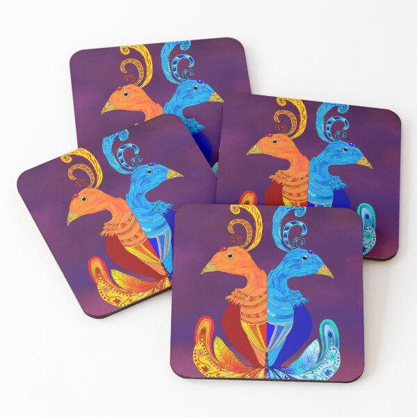 Item preview, Birds of Fire and Water  designed and sold by JaygiesDesign.