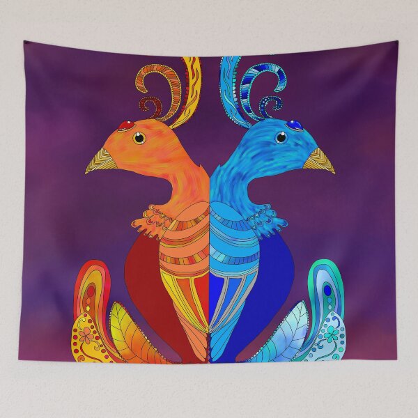 Item preview, Birds of Fire and Water  designed and sold by JaygiesDesign.