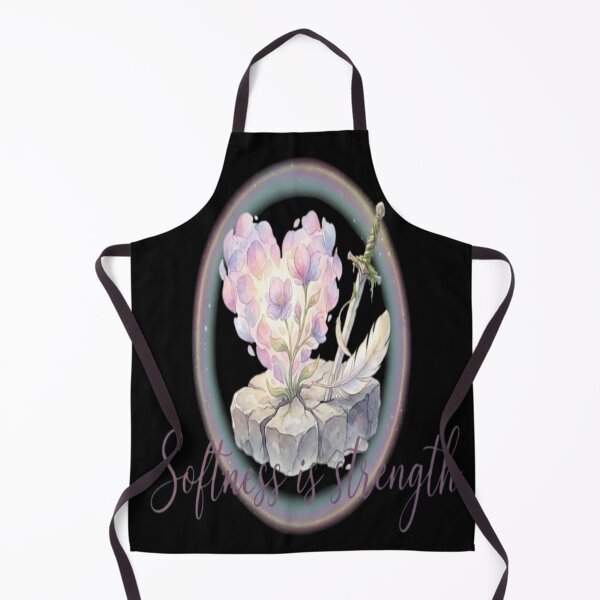 Item preview, Softness Is Strength – Feminine Emotional Power Quote | Gentle but Strong Aesthetic | Inspirational Print designed and sold by CutePearlStudio.