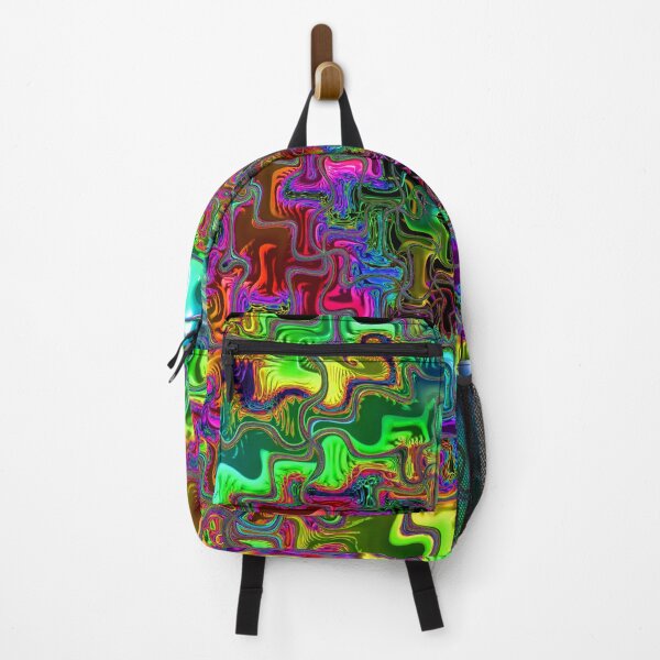 Item preview, Neon Fractal Wave Art designed and sold by Warren Paul Harris.