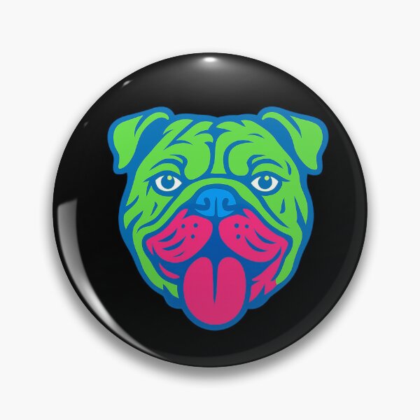 Item preview, Green Bulldog designed and sold by Ogfx.