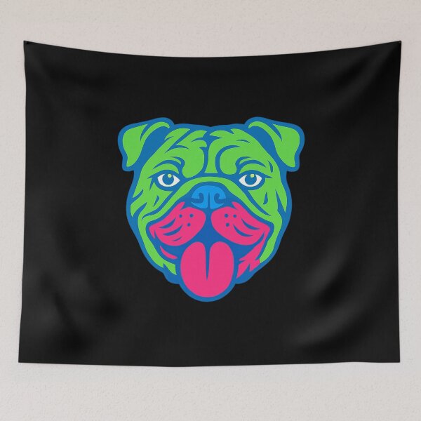 Item preview, Green Bulldog designed and sold by Ogfx.