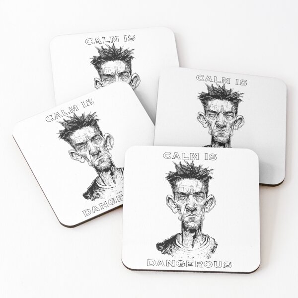 Item preview, Calm Is Dangerous. - Art of comics book  designed and sold by PigmalionArt.