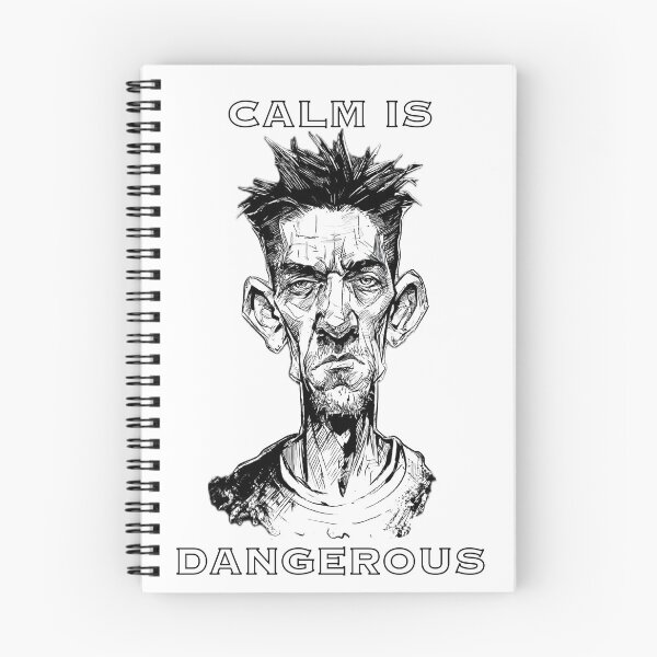 Item preview, Calm Is Dangerous. - Art of comics book  designed and sold by PigmalionArt.