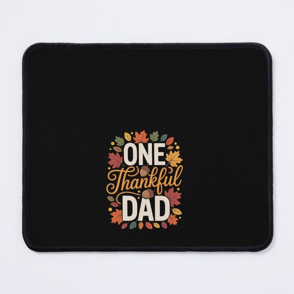 Item preview, One Thankful Dad Thanksgiving Family Autumn designed and sold by HeinzanoWeno.