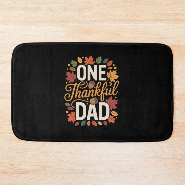 Item preview, One Thankful Dad Thanksgiving Family Autumn designed and sold by HeinzanoWeno.