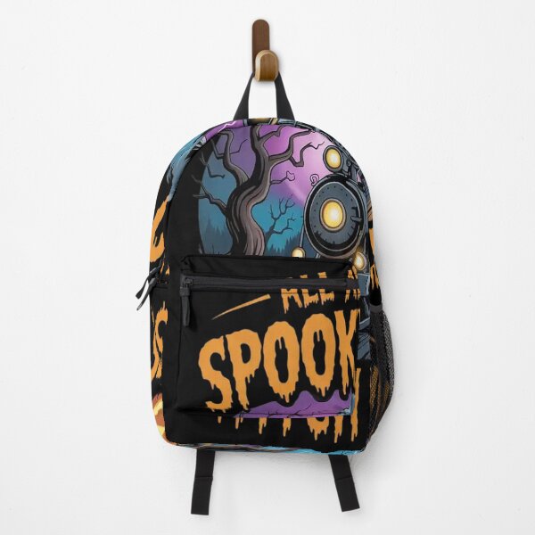 Item preview, Destination Haunt All Aboard To Spooky Town Witch Express Halloween Train Ride designed and sold by TeamLequid.