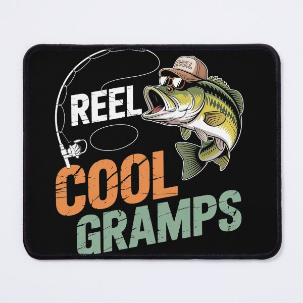 Item preview, Reel Cool Gramps Fishing Gramps Birthday designed and sold by SiegridOffical.