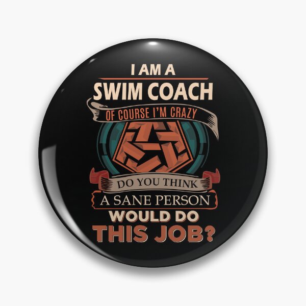 Item preview, Swim Coach designed and sold by aqnkkalw83.