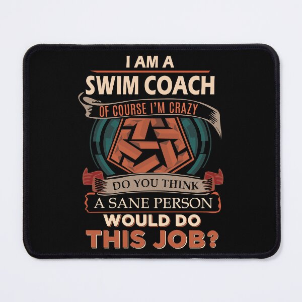 Item preview, Swim Coach designed and sold by aqnkkalw83.