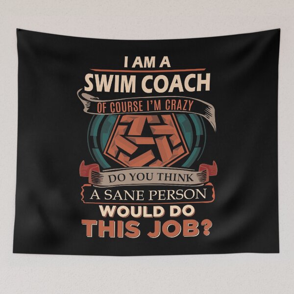 Item preview, Swim Coach designed and sold by aqnkkalw83.