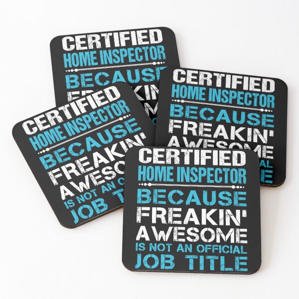Item preview, Certified Home Inspector designed and sold by aswmhmlc71.