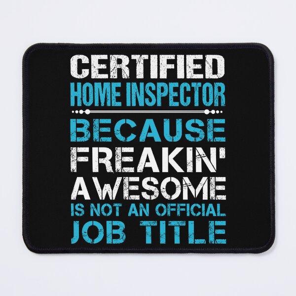 Item preview, Certified Home Inspector designed and sold by aswmhmlc71.
